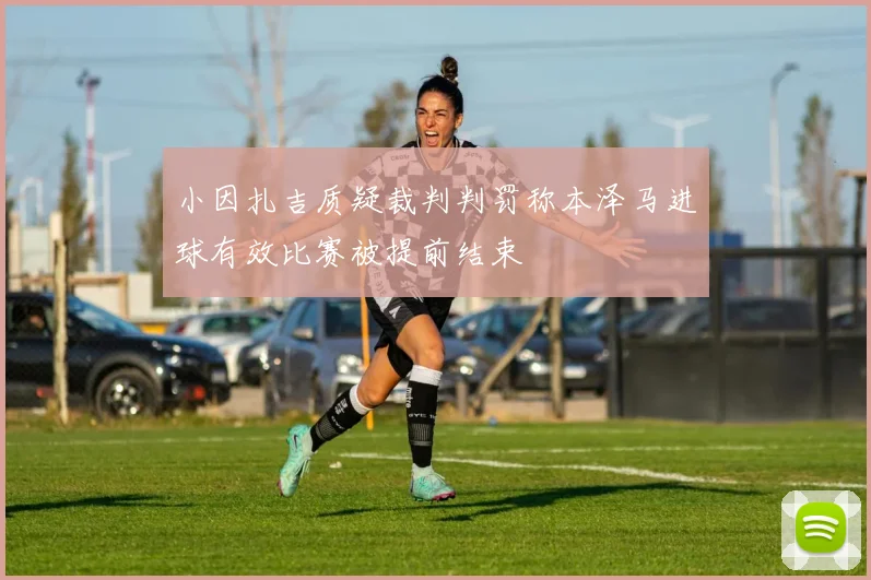小因扎吉质疑裁判判罚称本泽马进球有效比赛被提前结束