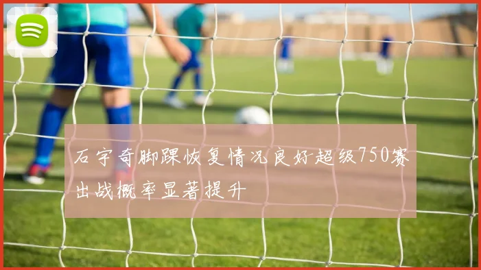 石宇奇脚踝恢复情况良好超级750赛出战概率显著提升