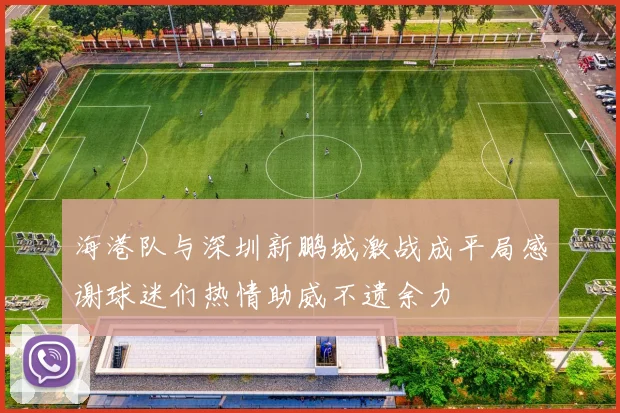 海港队与深圳新鹏城激战成平局感谢球迷们热情助威不遗余力