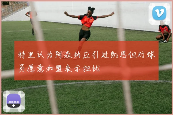 特里认为阿森纳应引进凯恩但对球员愿意加盟表示担忧